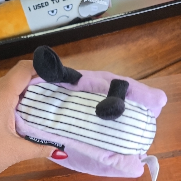 Plush Book Cover with Fun Design - Picture 8 of 9